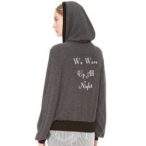 Wildfox Gatsby Summer Night ZIP Hoodie